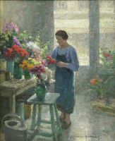  Chez Fleuriste, Mrs. Cortes, 1933